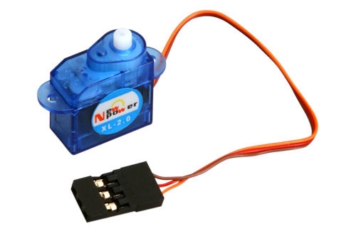 New Power XLD-2 Servo